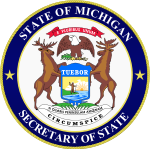 Seal of Michigan Secretary of State.svg
