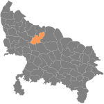 Shahjahanpur district.svg