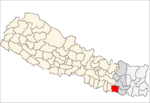 Siraha district location.png