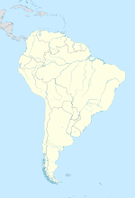 Aruba is located in South America