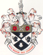 Arms granted in 1936