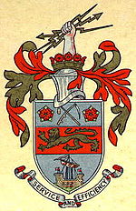 Coat of arms of Stretford Borough Council