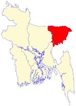 Sylhet Division map.png