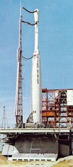 Delta B prior to the launch of TIROS-8