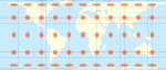 Tissot indicatrix world map Behrmann equal-area proj.svg
