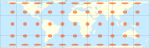Tissot indicatrix world map Lambert cyl equal-area proj.svg
