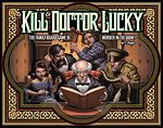 Kill Doctor Lucky box cover from Titanic Games