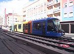 A Tenerife Tram
