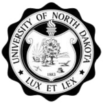 Seal of the University of North Dakota