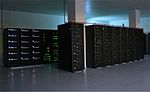 UPM-CeSViMa-SupercomputadorMagerit-2010noche.jpg
