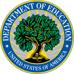 United States Department of Education Seal