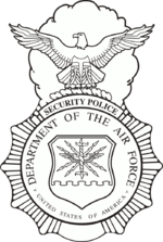USAF Security Forces badge (black and white art).png