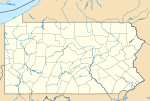 Clarks Knob is located in Pennsylvania