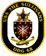 USS The Sullivans crest.png