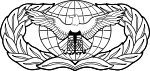 United States Air Force Force Protection Badge.svg