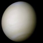 NASA image of Venus in real color