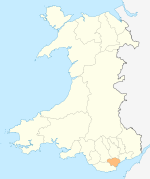 Wales Cardiff locator map.svg
