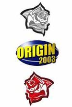 2003 Origin logo