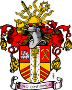 Arms of the county borough corporation