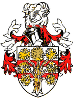 Arms of the former Westmorland County Council