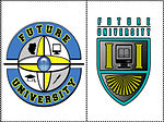 works of the Future University logo contest