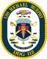 USS Michael Murphy COA.png