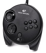 Sega Saturn 3D controller