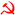 Hammer and sickle red on transparent.svg