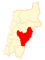 Commune of Tierra Amarilla in the Atacama Region