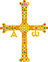 Symbol of the Kingdom of the Asturias