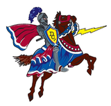 Dundee Crown's mascot, the Charger