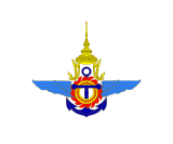 Flag of the Thai Defence Minister.svg