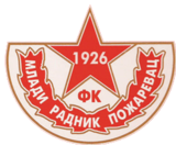 Mladi Radnik's emblem