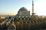 Istanbul - Mesquita de Mihrimah.JPG