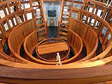 Reconstruction of the anatomical theatre (1988)