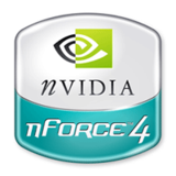 Nvidia nForce 4 logo