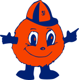 Logo version of Otto the Orange