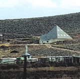 Pyramid shaped temple of the Righteous Branch of the Church of Jesus Christ of Latter-day Saints