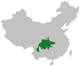 Sichuanese language region in China