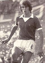 Tardelli with Como Calcio jersey.