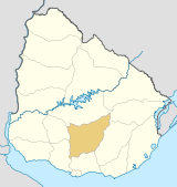 Uruguay Florida map.svg
