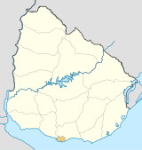 Uruguay Montevideo map.svg