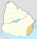 Uruguay Rocha map.svg