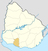 Uruguay San José map.svg