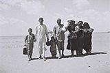 Yemenite Jews on their way to Aden