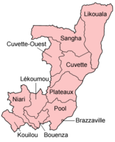 Regions of the Congo