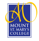 Mount St. Mary's College logo.svg