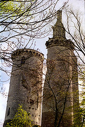 Les ruines du Château Charles VII à Mehun sur Yèvre (Cher 18).jpg