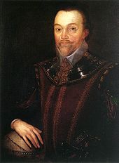 Portrait of Sir Francis Drake by Marcus Gheeraerts.