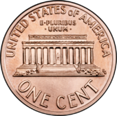 Lincoln Memorial cent